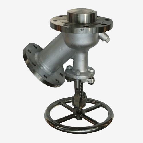 Industrial Flush Bottom Valve